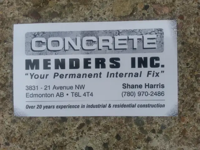 CONCRETE MENDERS INC.628647405450261223