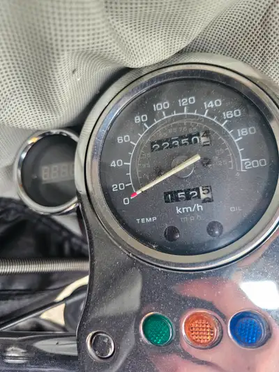 For Sale: 1995 Honda Shadow 1100cc - Mustang seats and saddle bags - Recently certified in 2023 - Ne...