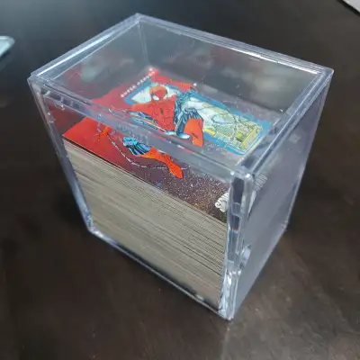 1992 Marvel Universe Card Set, View more