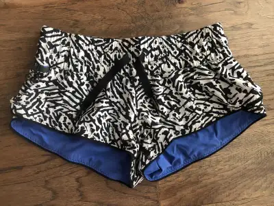Lululemon "Flip Out" reversible shorts (size 6), View more