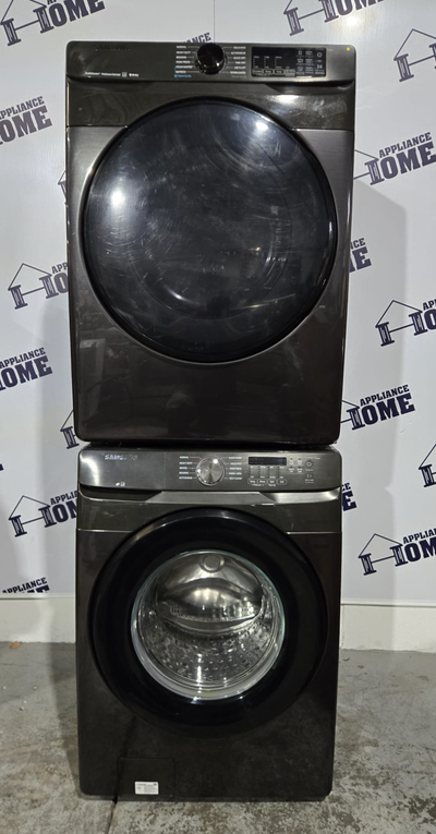 Dark Stainless Washer Dryer, View more