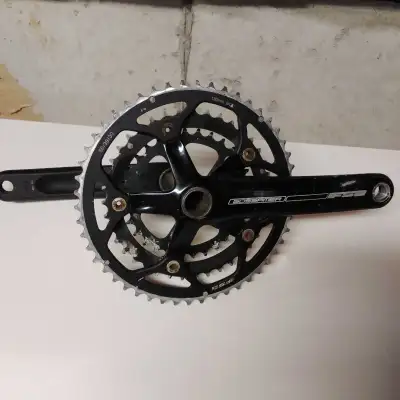 FSA road crankset, View more