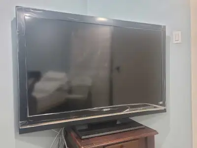 52" Sony LCD TV, View more