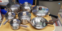Lagostina 15-piece Pots and Pans Set