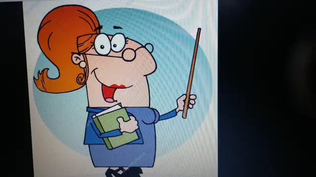 FRENCH LESSON   WITH  PATIENT PERSON  ME