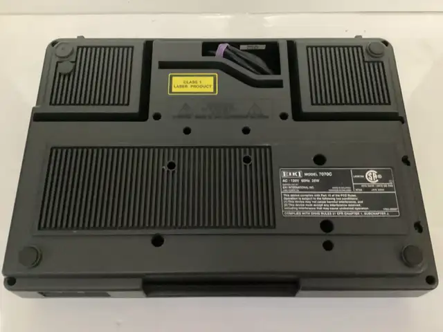 EIKI 7070C COMMERCIAL GRADE CD PLAYER AND CASSETTE DECK RECORDER in Other in City of Toronto - Image 11