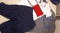 Boys Levi dress shorts, Under Armour/ Tommy Hilfiger shirt