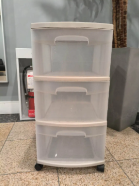 ✅ 3-Drawer Rolling Storage Organizer in Security Systems in City of Montréal - Image 3