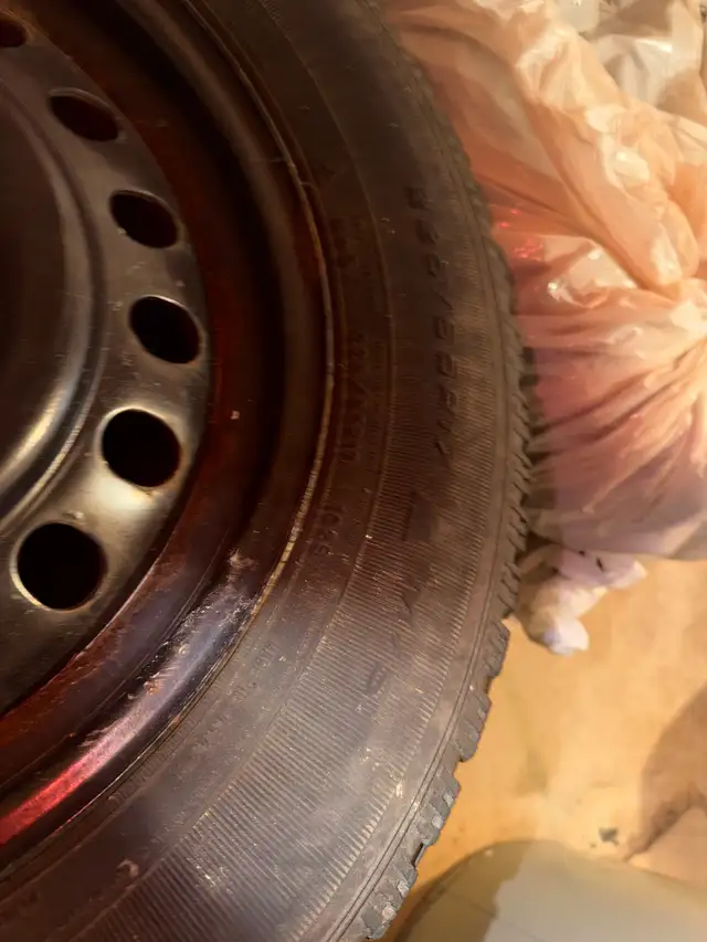 Set of Goodyear Nordic Winter Tires in Tires & Rims in City of Toronto - Image 3