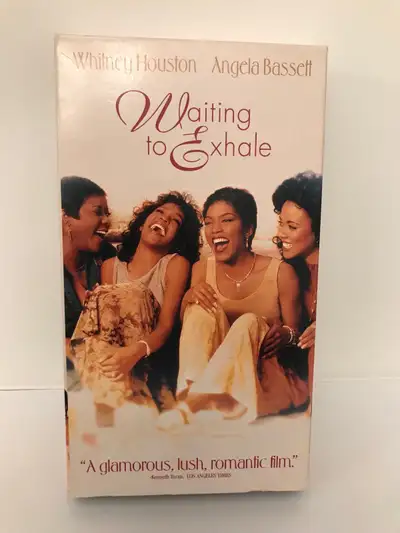 Waiting to Exhale 1995 VHS movie, View more