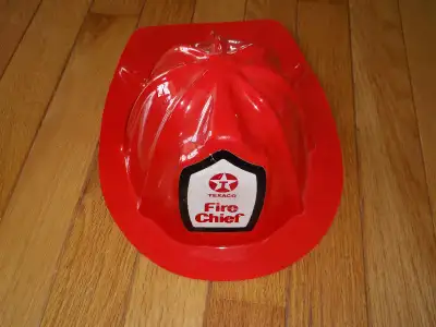 Vintage TEXACO Memorabilia-Child's FIre Hat--MORE!, View more