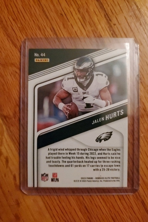 jalen hurts green disco in Arts & Collectibles in Dartmouth - Image 2
