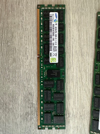  Used Samsung 8GB DDR3 RAM M393B1K70DH0-YH9 PC3L-10600R 