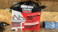 New box of roof de-icing cable 