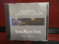 Vienna Master Series - Edvard Grieg - CD