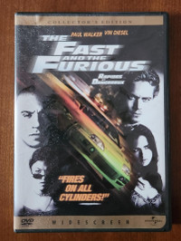 Rapides et Dangereux - The Fast and the Furious - DVD