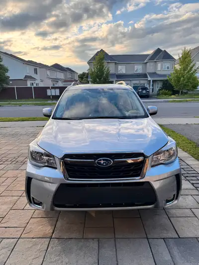 2017 Forrester XT Low mileage: 66000 km 4 winter tires without rims SI-DRIVE Heated front seats Back...