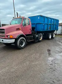 2000 sterling roll off truck