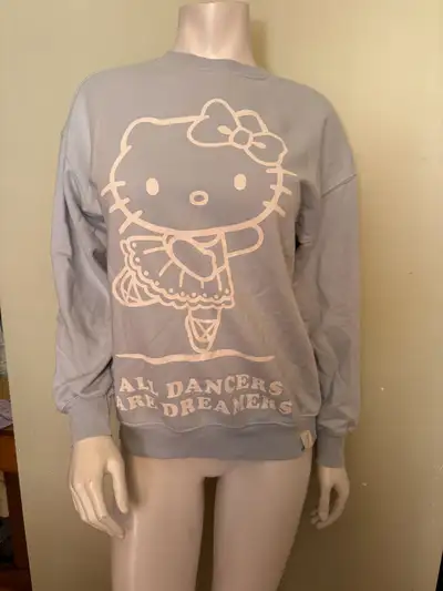 Hello Kitty Dance Sweatshirt - size kids 13-14  (from Zara), View more