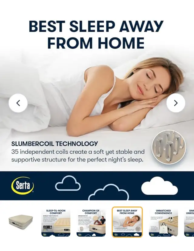 air mattress in Bedding in City of Toronto - Image 4