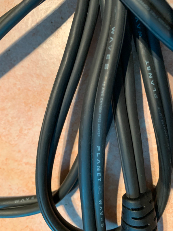 Speaker Cables 1/4" Plug in Performance & DJ Equipment in Edmonton - Image 2