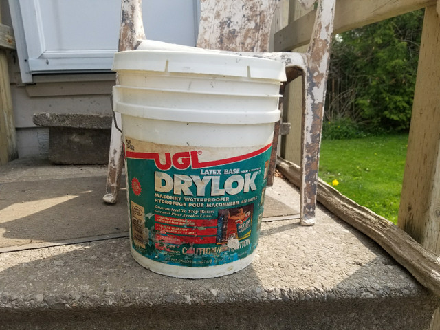 DryLok Masonry Etch New..DryLok Masonry waterproofer 5 gal.$380. in Painting & Paint Supplies in Oshawa / Durham Region - Image 3