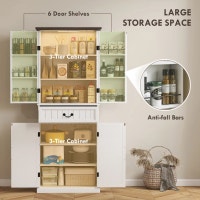 71" LED farmhouse Kitchen Pantry Cabinet Markham / York Region Toronto (GTA) Preview