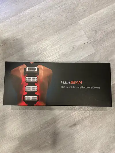 Flex Beam red light therapy for targeted areas. Item is in excellent shape. Retails for $649 No deli...