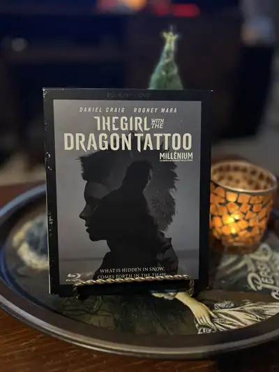 The Girl with the Dragon Tattoo Blu-ray, View more
