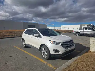 I'm selling my white 2017 Ford Edge SEL, a reliable SUV with a smooth automatic transmission and all...