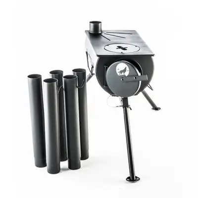 Sale: Frontier Wood Fired Camping Stove!, View more