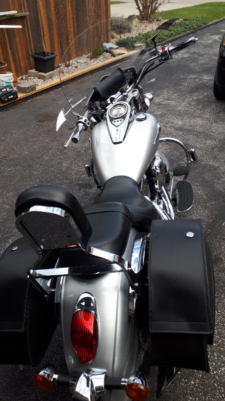 Kawasaki Vulcan 900 Motorcycle in Street, Cruisers & Choppers in Sarnia - Image 3