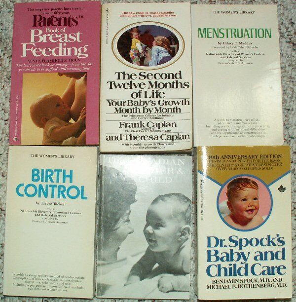 24 BABY AND YOUNG MOTHERHOOD BOOKS dans Livres jeunesse et ados  à Lethbridge - Image 4