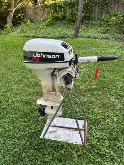 Works perfectly. I just had it tuned up. It has new spark plugs, carb kit and fresh lower unit oil....