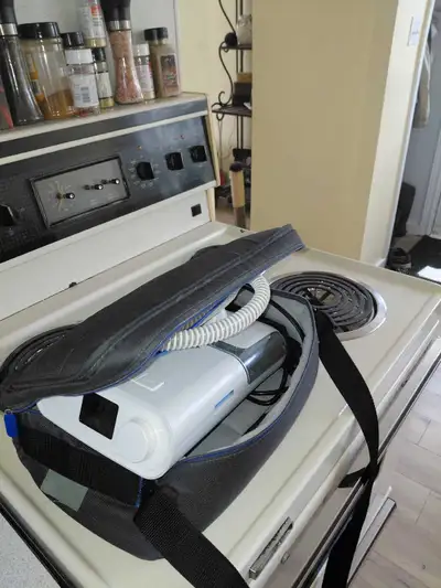 Works great. Crack on top cover. Does not effect how it works. Original bad. I think i would be dead...