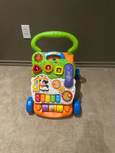 VTech Sit-to-Stand Learning Walker, View more