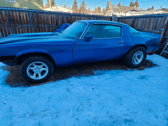 81 camaro  in Classic Cars in Calgary