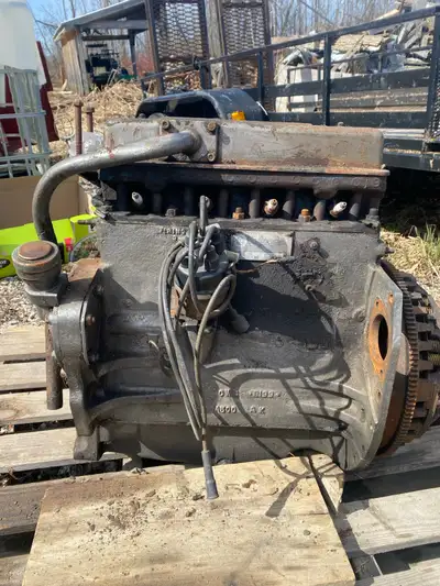 Motor from a Massey Ferguson 50 it’s a z134 continental gas , turns over freely ran when removed jus...