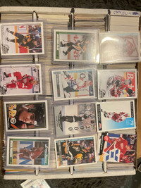 Selling my hockey cards.
