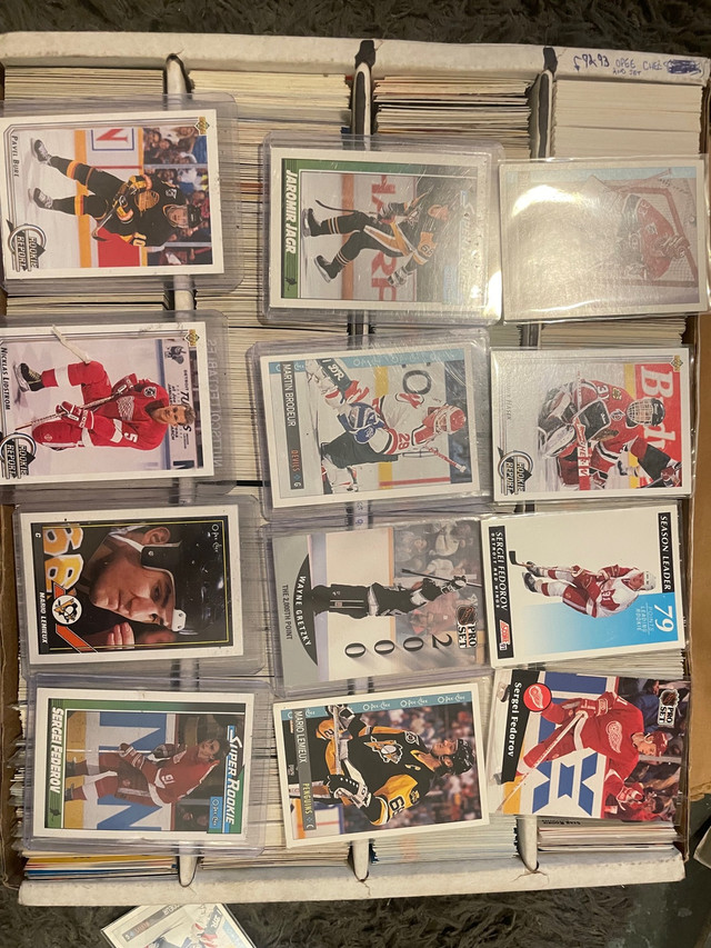 Selling my hockey cards. in Arts & Collectibles in Woodstock
