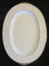 Noritake White Palace Small 12" Platter