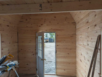 10 by 16 insulated shed