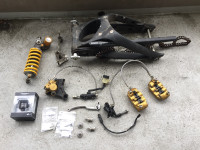 07’ Triumph Daytona 675 parts, everything for one price