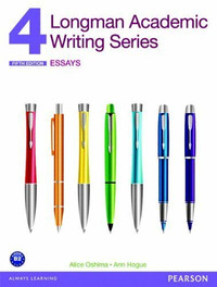 Used Longman Academic Writing 4: Essays (5th Edition)