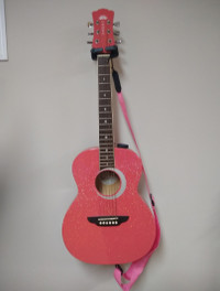 Luna 3/4 acoustic guitar