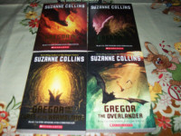 Suzanne Collins Gregor The Underland Chronicles Book Box Set