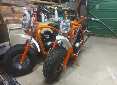 $1800 for everything or $900 for half. That’s a extremely fair price as the bikes have barely been u...