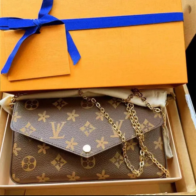  Louis Vuitton purse in Women's - Bags & Wallets in Mississauga / Peel Region