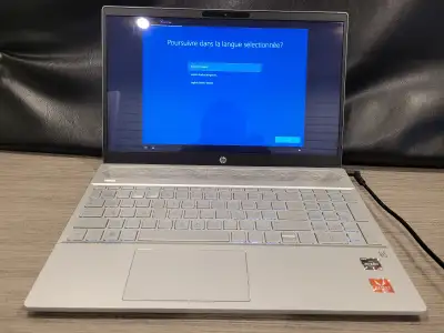 HP Pavilion 15.6" FHD Touchscreen - Ryzen 3, 16GB, SSD + 1TB, View more