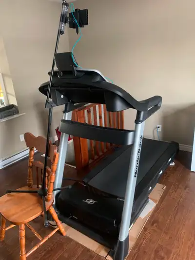 Selling my treadmill. Reason for selling as I had to move into a smaller space. It’s currently in my...